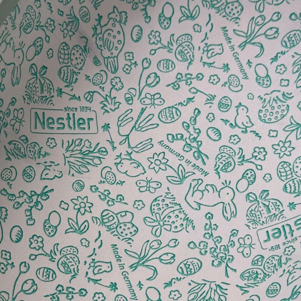 FW & Co Peter Rabbit Easter Egg Paper Made In Germany 2019 9" X 8" - Picture 5 of 6